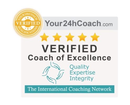 Verified Coach of Excellence - Your 24h Coach Verified Coach of Excellence - Your 24h Coach