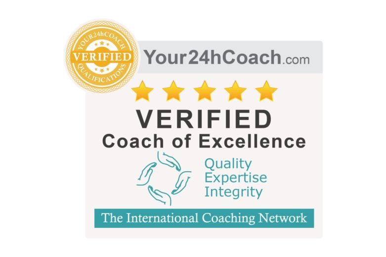 Verified Coach of Excellence - Your 24h Coach